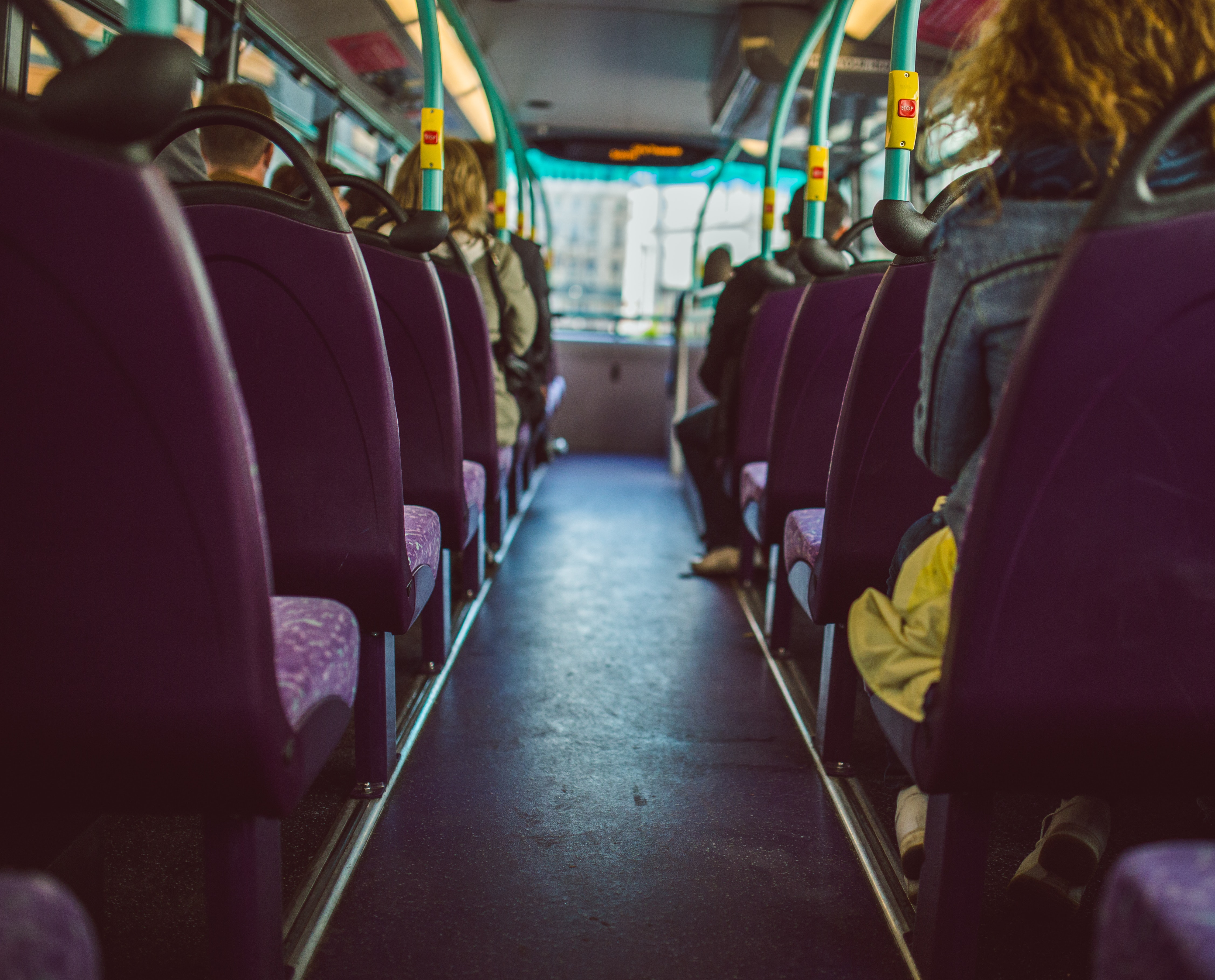 People on a bus | Boyton Place